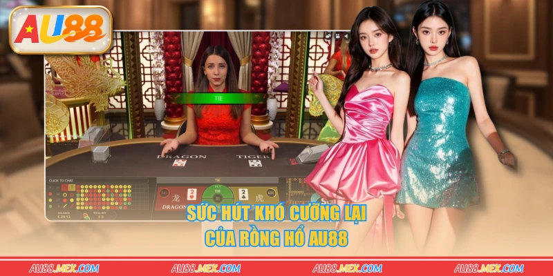 Sức hút khó cưỡng lại của Rồng Hổ AU88